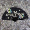 I'm Sweating Fan/Drag Fan/Clack Fan/Festivals/Drag Queen
