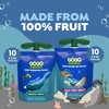 GoGo squeeZ No Sugar Added Applesauce and Fruit Puree Underwater