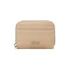 s.Oliver Small Zip Wallet, sand colour