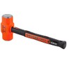 Groz 34523 16" Indestructible Sledge Hammer, 8 lb