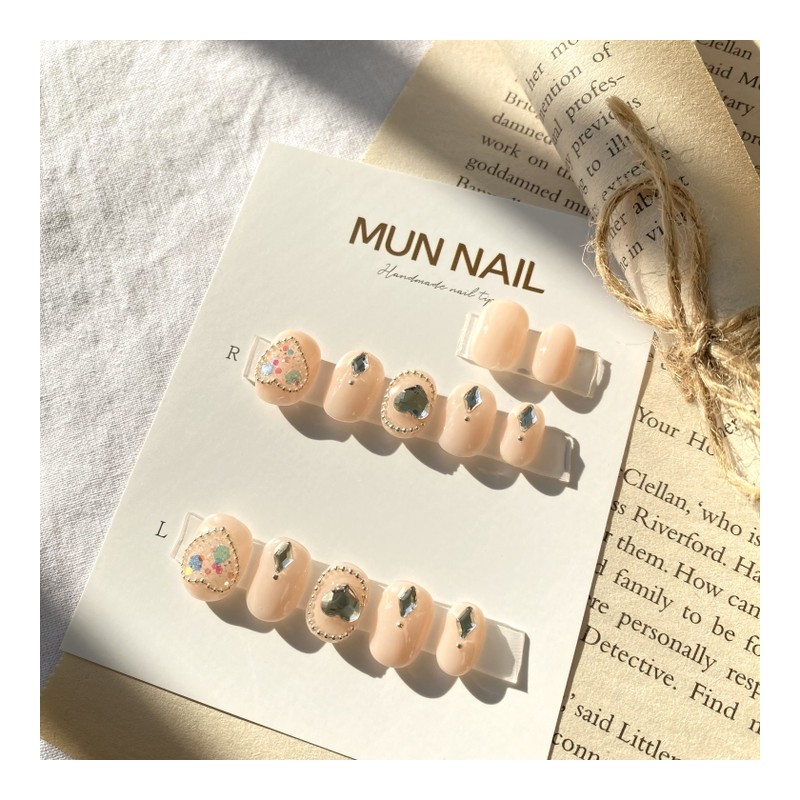 Love Me Nail Tips - Long Oval / 럽미 네일팁