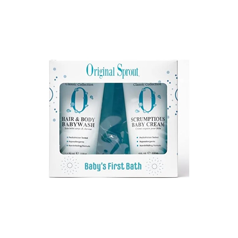 Primer Kit De Baño Para Bebé. Deliciosa Crema Para Bebé
