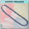 Native Treasure 20" Mens and Womens Summer Beach Surfer Necklace