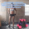Dumbbell Weight Rack Compact 3 Tier Dumbbell Rack Stand for