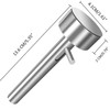 Arazooyi Falafel Scoop With Spatula, Stainless Steel Professional Falafel Maker