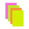 40 Sheets Coloured Printer Paper/Colour: Pack Of 10 Neon Pink,