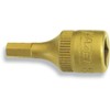HAZET Short Hexagon Socket 8501H4, Double Side Width: 0.16 x
