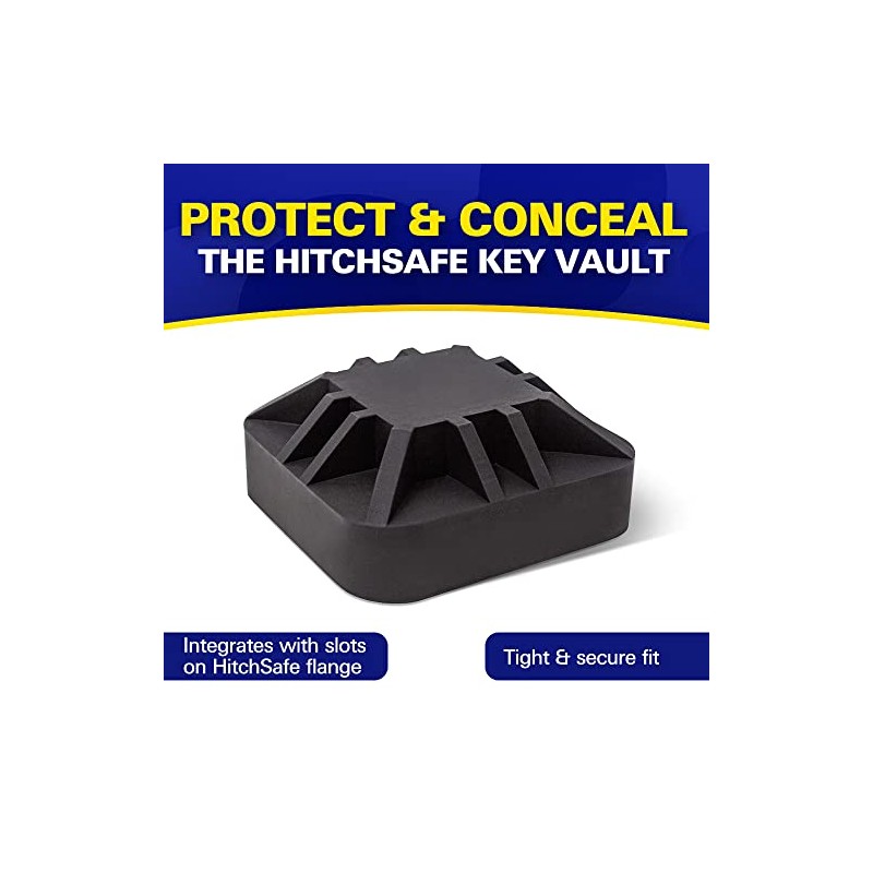 HitchSafe HS7010 Color de repuesto Negro