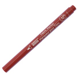 Uchida 522-C-65 Marvy Fine Point Fabric Marker, Cherry