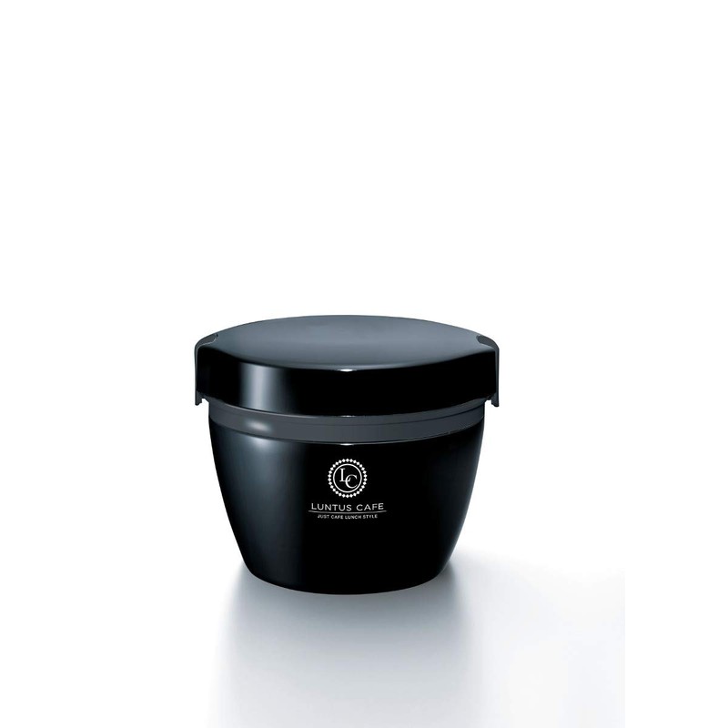 Asvel Black Bowl Lunch HLB-CD800