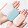 BESPORTBLE 2 Box Travel Soap Cleaning Soap White