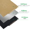 CCTREE Bamboo Original Double Sided Smooth Textured PEI Building Plate
