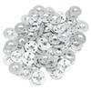 QWORK Foam Board Fasteners Washers, 300 PCS 1-1/8" Steel Washers