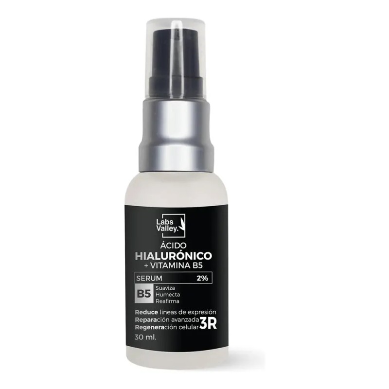 Sérum de Ácido Hialurónico y Vitamina B5 LabsValley para el