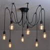 GOENDR Vintage Edison Bulb,Large Round Edison Antique Light Bulbs-G30/G95 120V