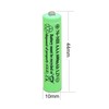 GEILIENERGY Solar Light Batteries AAA Triple A NIMH 600mAh 1.2V