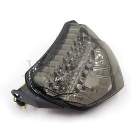 Xingmoto Smoke Led Tail Light for Suzuki GSX-R GSXR 600 750 2004-2005 GSXR1000 2005-2006
