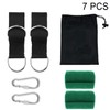Swing Attachment Hammock, Hammock Hanging Chair, Waterproof, Swing Hanging Kit,