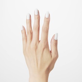 Gel Nail Color (061 Snow White) | Color Gel Single Item, Single Color, White, Made in Japan, Self-Gel Nail