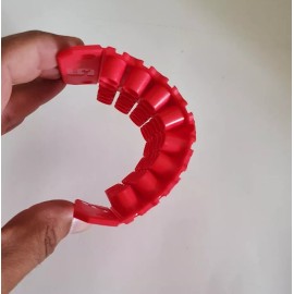 Snap-on Snap On Tools RED BITS Holder Organizer 1 piece item Flex Holder MAGNETIC NEW!!!