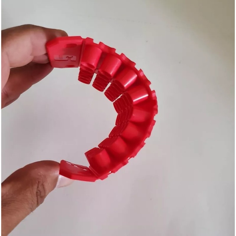 Snap-on Snap On Tools RED BITS Holder Organizer 1 piece