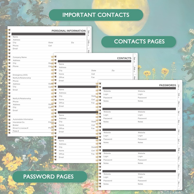 2026-2027 Monthly Planner - 2026-2027 Planner, Jan. 2026 - Dec.