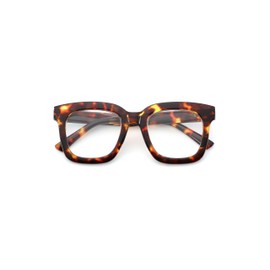 El Charro Unisex Carolina Sunglasses, Tortoiseshell