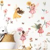 Fairy First Birthday Decorations Decal