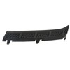 Front Bumper Molding Side Cover Trim Black ABS Replacement for