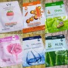RIVERSOFY Lote 100 Mascarillas Coreanas Faciales Mayoreo Surtidas
