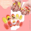 Santan Crayon Shin-chan Nail Tip 340307