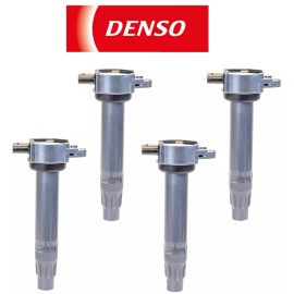 Nippondenso Product Set of 4 Denso Ignition Coils  for Chrysler 200 2011 - 2014, Sebring 2007 - 2010
