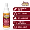 Aleene's Fabric Fusion Spray Pump, Fast Drying Adheive, Permanent Fabric