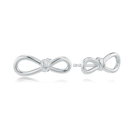 Infinity Note Stud Earrings OTS124601R Yellow(OTS124601RYY) / 인피니티 노트 스터드 귀걸이 OTS124601R 옐로우(OTS124601RYY)