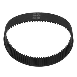 Electric Scooter Drive Belt Electric Scooter High Temperature Wear Resistant Rubber Timing Belt Transfer Belt Drive Belt 5M 420 25