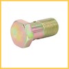 REPAIROCK M18x1.5mm Metric Thread Banjo Bolts Brake Fitting Adapter with