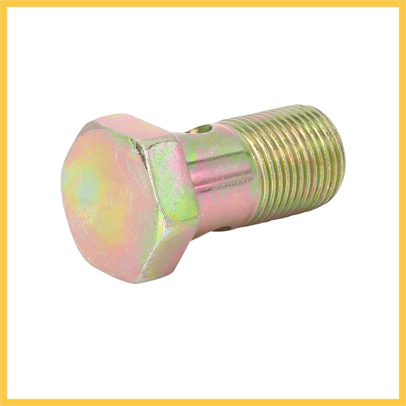 REPAIROCK M18x1.5mm Metric Thread Banjo Bolts Brake Fitting Adapter with