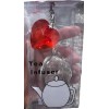PRODYNE Stainless Steel Tea Infuser With Red Gem Heart