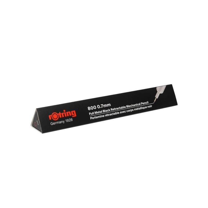 rOtring Mechanical Pencil 800 0.7mm 1904446 - Black | 3