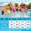 OSHYLE Swim Vest for Kids Toddler Floaties Vest with Safety