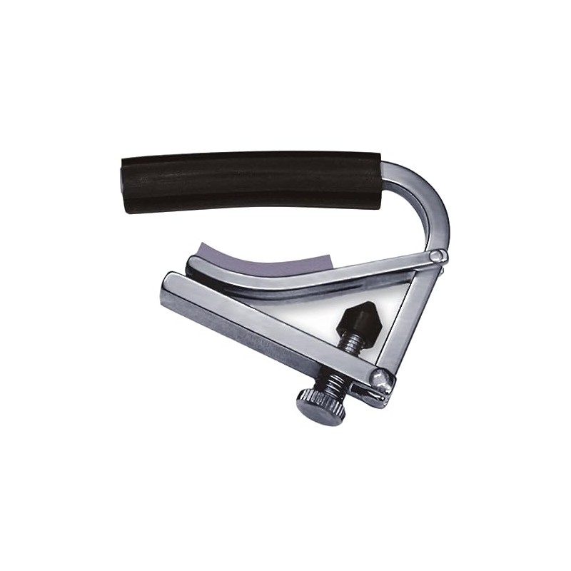 Shubb C-1 Acoustic Guitar Capo, nickle