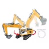 like shop juguetes Camion Retro Excavadora De Juguete A Control