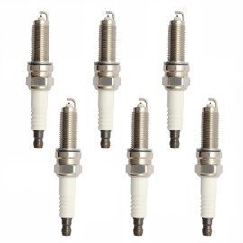 6 Pack Iridium Spark Plugs Compatible With 2017-2020 Chrysler Pacifica, 2016-2020 Dodge Durango, 2013-2018 Acura RDX Replace for 93175 LKR7DIX-11S LKR7DIX11S