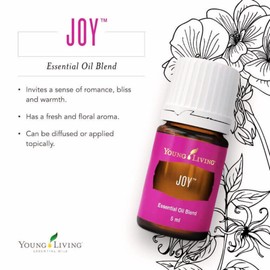 Joy Essential Oils Blend by Young Living, 5 Milliliters