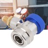 R134A Low Pressure Quick Coupler Adapter AC Manifold Gauge Extractor
