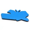 Aimoll LSX Flag Emblem,3D Badge for Decal, Fender Door Trunk