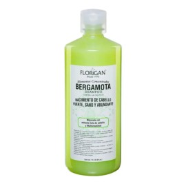 Shampoo Bergamota Florigan Anticaída Cabellos Grasos Pack 3x1L