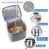 BABEYER Insulated Breastmilk Cooler Bag and Baby Bottle Bag with
