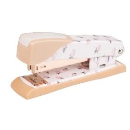 Idena 10421 - Stapler Rose Gold for Standard Staple Size 24/6, Holes up to 20 Sheets, Pack of 1