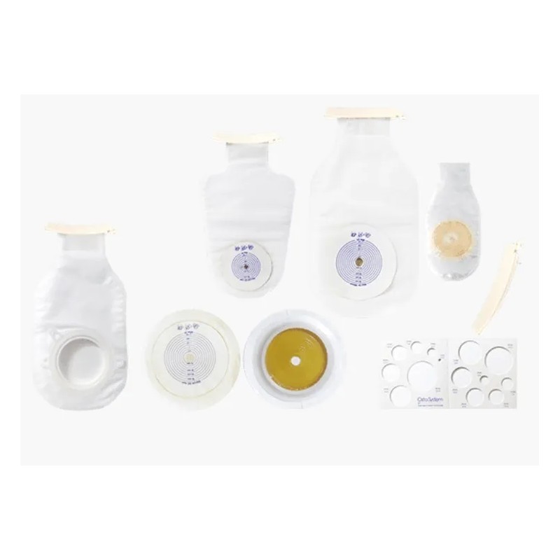 10 Bolsas de Colostomía Osto System Adulto